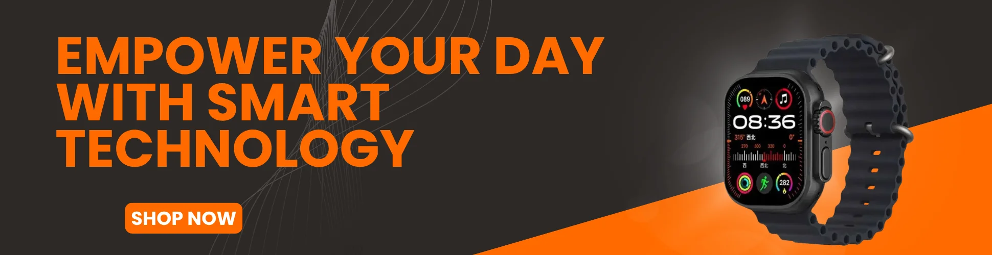 Nextgear smartwatch banner