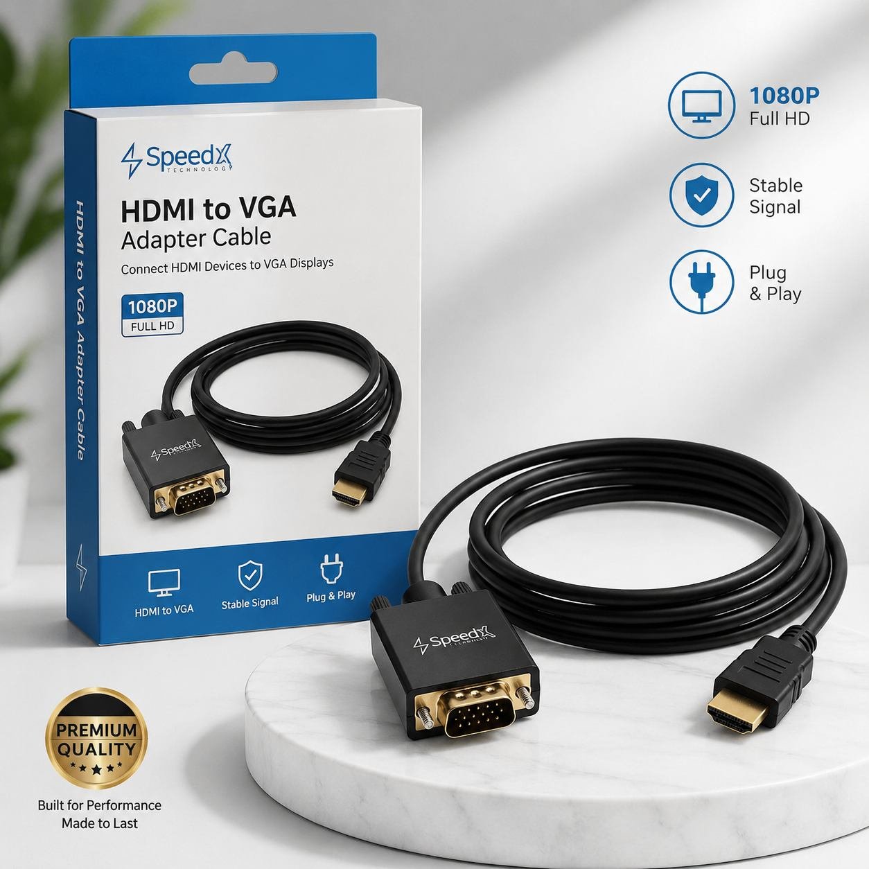 hdmi to vga adapter pakistan